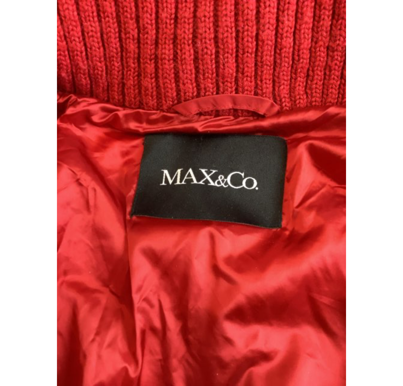 Max&Co Dunjakke (O638)